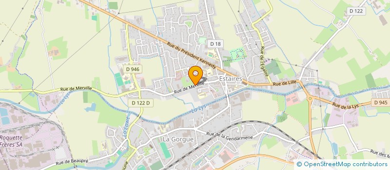 localisation de l'entreprise MONSIEUR ALEXANDRE VANAVERBECQ à LILLE