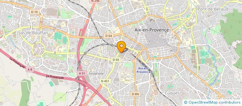 localisation de l'entreprise MONSIEUR ALEXANDRE VANCOMERBECK à AIX-EN-PROVENCE