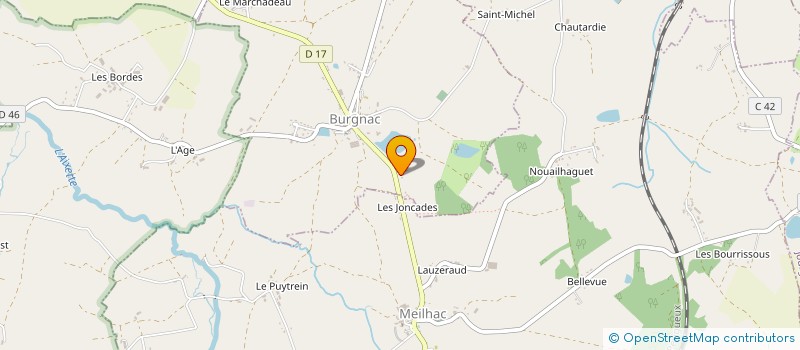localisation de l'entreprise MONSIEUR ALEXANDRE VANHEE à BURGNAC