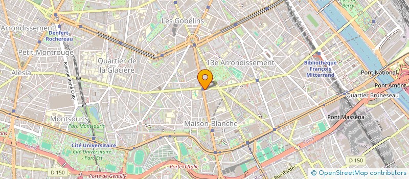 localisation de l'entreprise MONSIEUR ALEXANDRE VANNEROM  PARIS