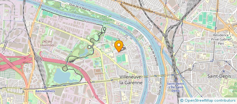 localisation de l'entreprise MONSIEUR ALEXANDRE VANSANTFORT  VILLENEUVE-LA-GARENNE