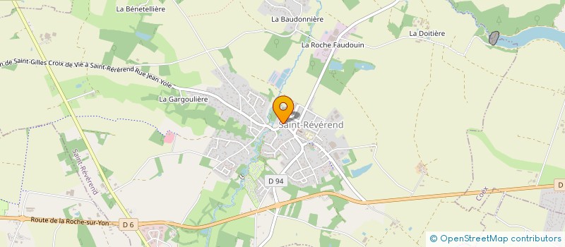 localisation de l'entreprise MONSIEUR ALEXANDRE VARLET  L'AIGUILLON-SUR-VIE