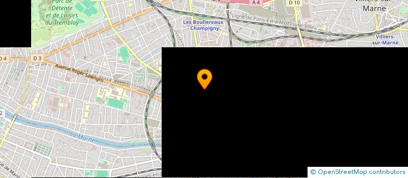 localisation de l'entreprise MONSIEUR ALEXANDRE VASILJEVIC  CHAMPIGNY-SUR-MARNE