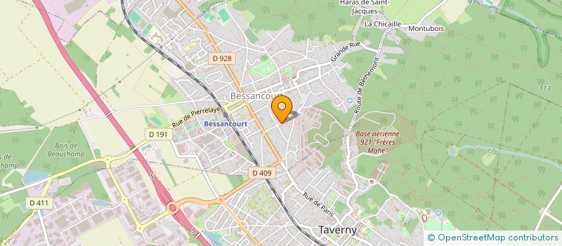 localisation de l'entreprise MONSIEUR ALEXANDRE VASSORT  BESSANCOURT