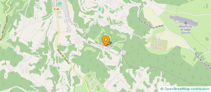 localisation de l'entreprise MONSIEUR ALEXANDRE VAULT-DESCHAMPS  DOMME