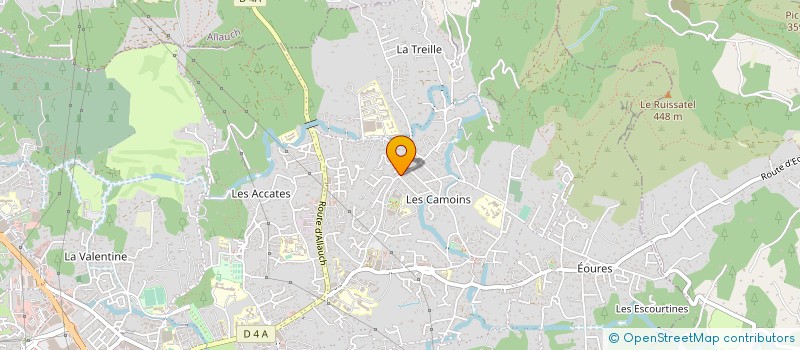 localisation de l'entreprise MONSIEUR ALEXANDRE VAUTRIN à MARSEILLE