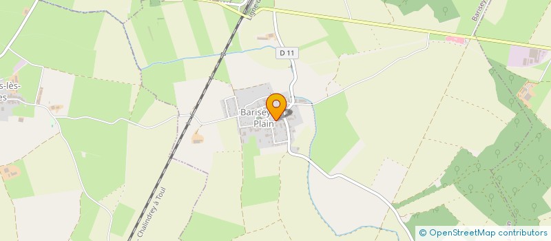 localisation de l'entreprise MONSIEUR ALEXANDRE VEBERT  BARISEY-AU-PLAIN