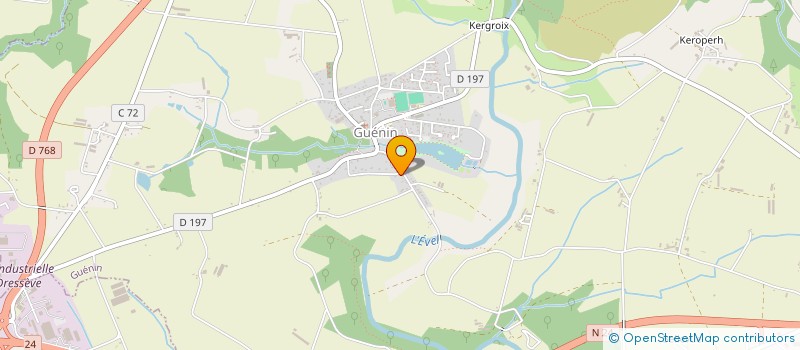 localisation de l'entreprise MONSIEUR ALEXANDRE VEBOBE à QUIMPER