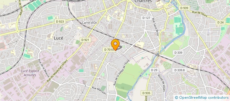 localisation de l'entreprise MONSIEUR ALEXANDRE VECCHIO à CHARTRES