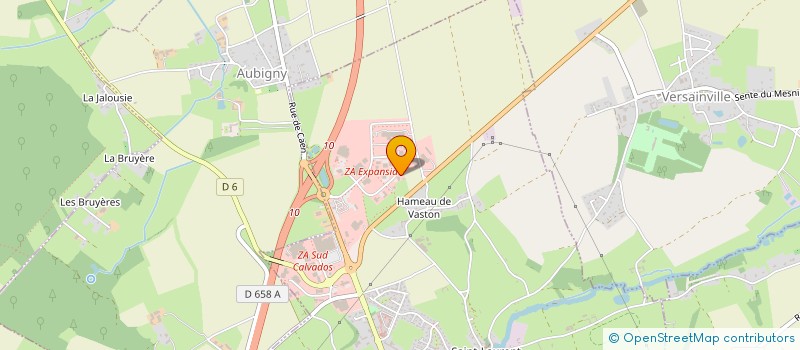 localisation de l'entreprise MONSIEUR ALEXANDRE VELANOVSKI à FALAISE