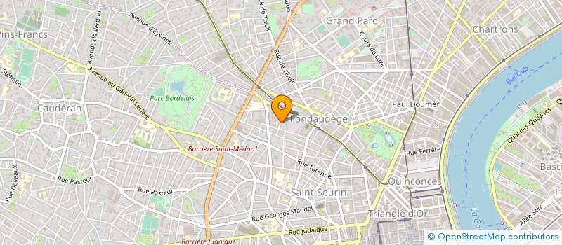 localisation de l'entreprise MONSIEUR ALEXANDRE VELIMIROVIC à BORDEAUX