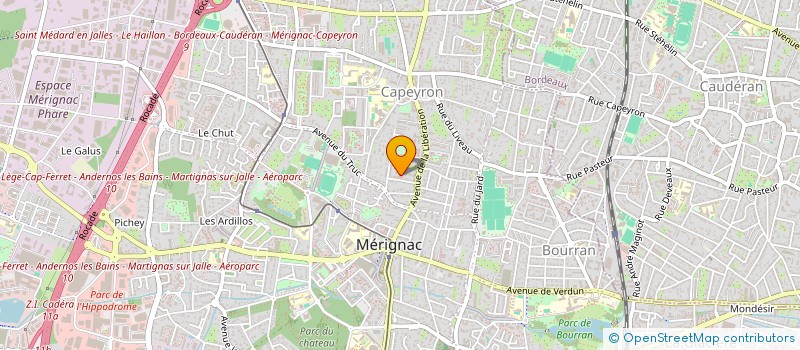 localisation de l'entreprise MONSIEUR ALEXANDRE VENOT  AIX-LES-BAINS