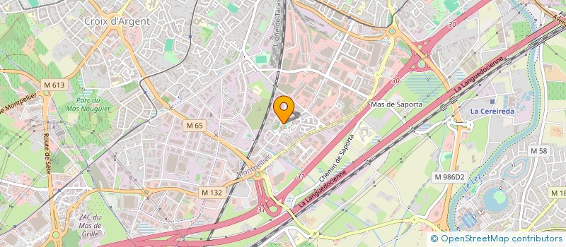 localisation de l'entreprise MONSIEUR ALEXANDRE VERDAGUER à MONTPELLIER