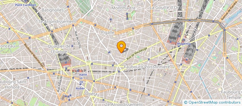 localisation de l'entreprise MONSIEUR ALEXANDRE VERDON  PARIS