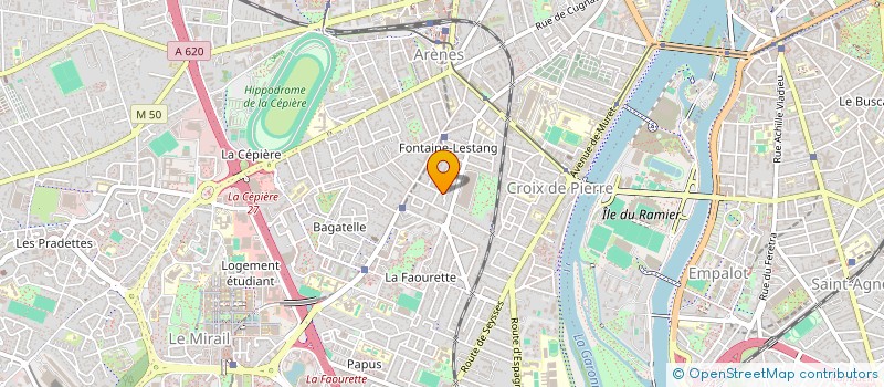 localisation de l'entreprise MONSIEUR ALEXANDRE VERT-PRE  TOULOUSE