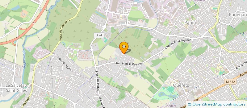 localisation de l'entreprise MONSIEUR ALEXANDRE VESES  TOURNEFEUILLE