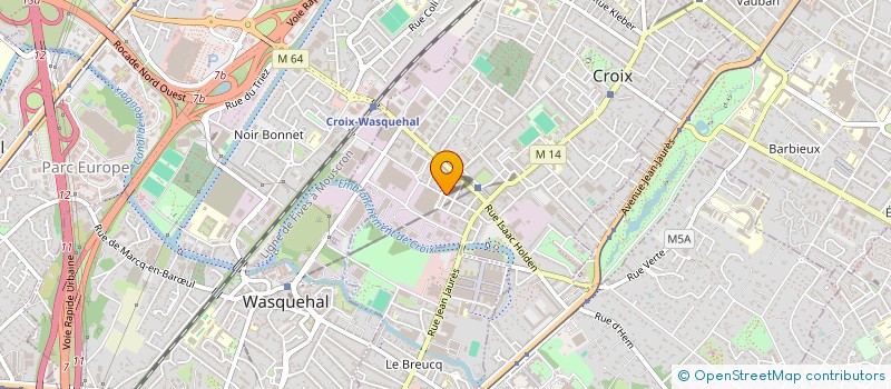 localisation de l'entreprise MONSIEUR ALEXANDRE VEZIRIAN à CROIX