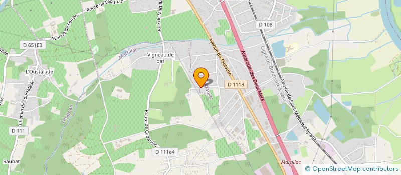 localisation de l'entreprise MONSIEUR ALEXANDRE VIALELLE  CADAUJAC