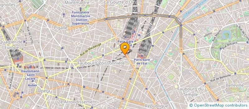 localisation de l'entreprise MONSIEUR ALEXANDRE VIAN  PARIS