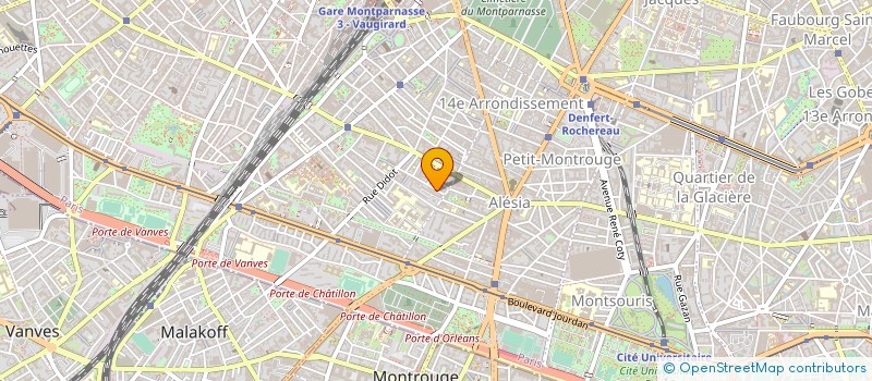 localisation de l'entreprise MONSIEUR ALEXANDRE VIAU  PARIS