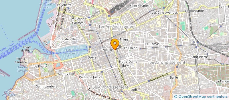 localisation de l'entreprise MONSIEUR ALEXANDRE VICENTE à MARSEILLE