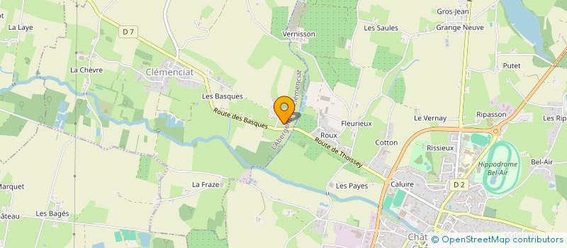 localisation de l'entreprise MONSIEUR ALEXANDRE VICENTE  ROMANS