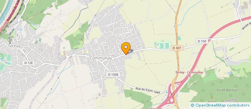 localisation de l'entreprise MONSIEUR ALEXANDRE VIEIRA  SIMANDRES