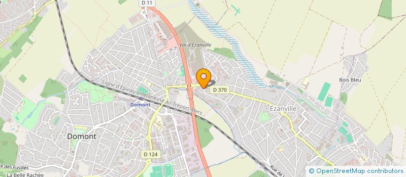 localisation de l'entreprise MONSIEUR ALEXANDRE VIEUILLE  EZANVILLE