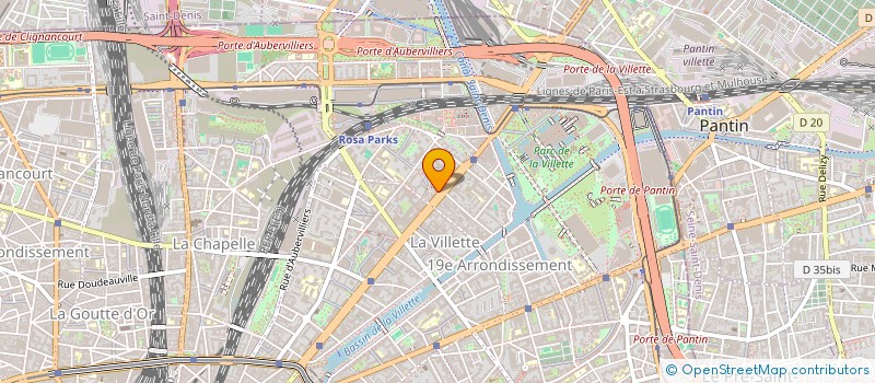 localisation de l'entreprise MONSIEUR ALEXANDRE VIGNAUD  PARIS