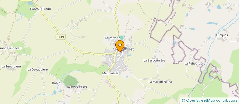 localisation de l'entreprise MONSIEUR ALEXANDRE VIGNE  MENOMBLET