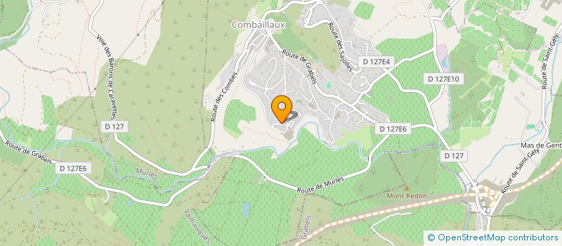 localisation de l'entreprise MONSIEUR ALEXANDRE VIGNY  SAINT-BAUZILLE-DE-MONTMEL