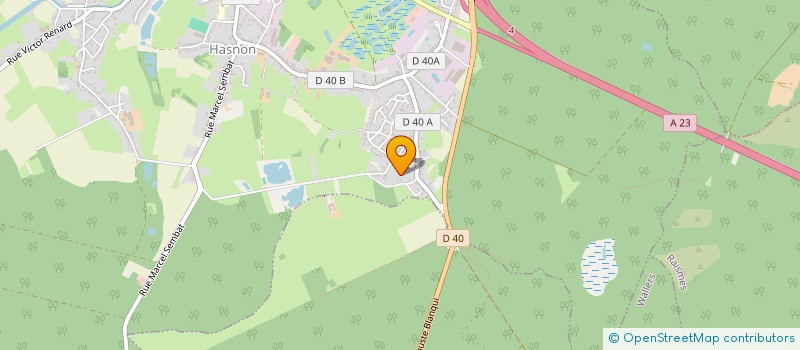 localisation de l'entreprise MONSIEUR ALEXANDRE VILETTE  HASNON