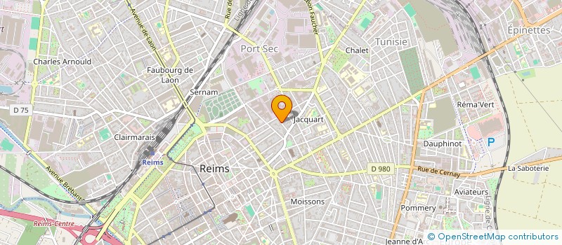 localisation de l'entreprise MONSIEUR ALEXANDRE VILLANT  REIMS