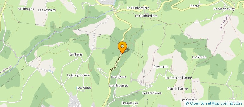 localisation de l'entreprise MONSIEUR ALEXANDRE VILLE à L'ETRAT