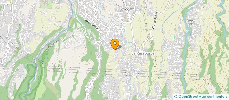 localisation de l'entreprise MONSIEUR ALEXANDRE VILLENDEUIL  SAINTE-MARIE