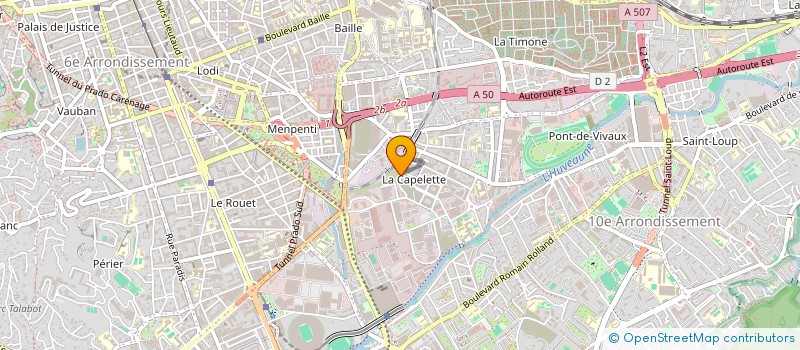 localisation de l'entreprise MONSIEUR ALEXANDRE VINCENT à MARSEILLE