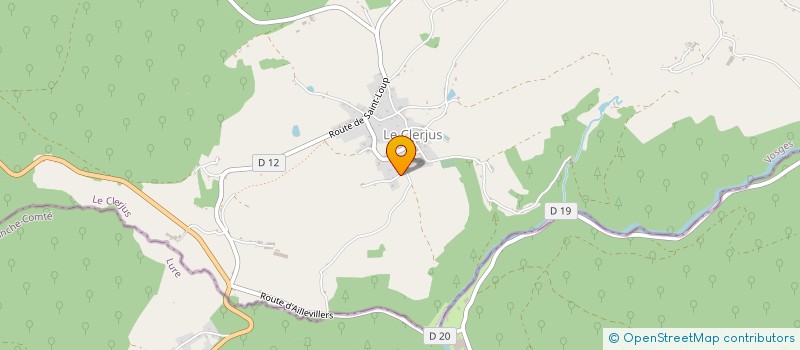 localisation de l'entreprise MONSIEUR ALEXANDRE VINCENT  LE CLERJUS