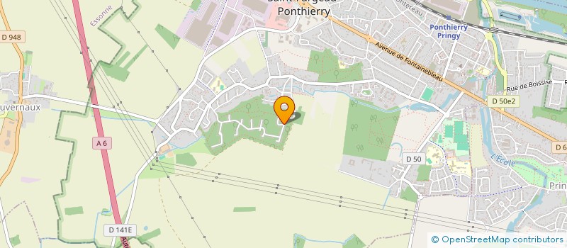 localisation de l'entreprise MONSIEUR ALEXANDRE VISSOH  SAINT-FARGEAU-PONTHIERRY