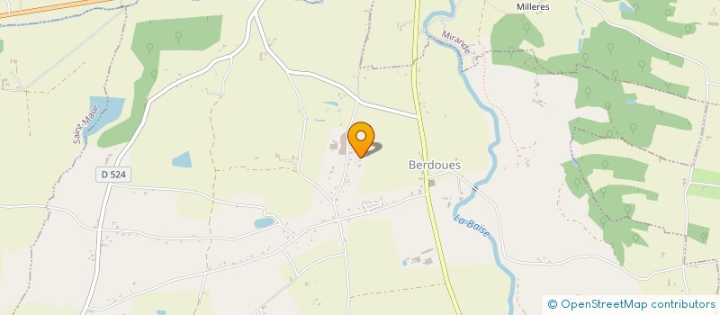 localisation de l'entreprise MONSIEUR ALEXANDRE VLAMYNCK  SAINT-MARTIN