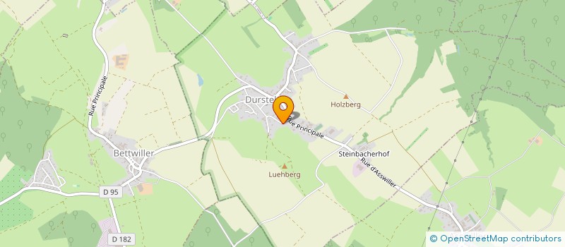 localisation de l'entreprise MONSIEUR ALEXANDRE VOINOT  DURSTEL