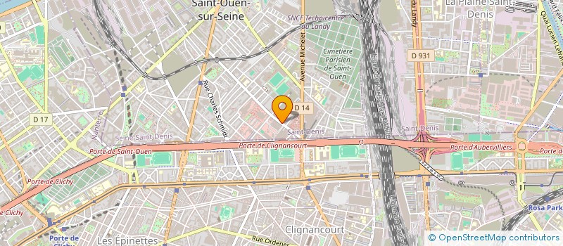 localisation de l'entreprise MONSIEUR ALEXANDRE VOSSION  PARIS