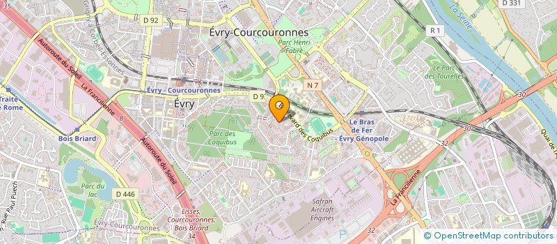 localisation de l'entreprise MONSIEUR ALEXANDRE VOUILLON à MONTPELLIER