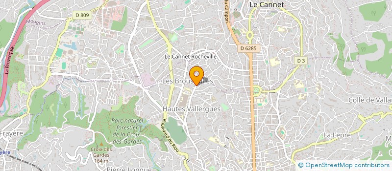 localisation de l'entreprise MONSIEUR ALEXANDRE WANWETS-WINKEL  CANNES