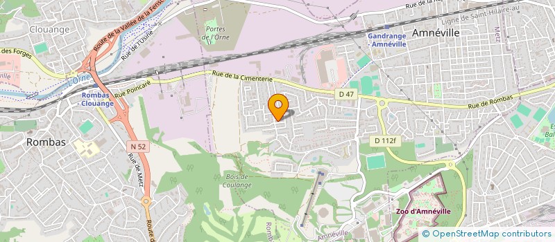 localisation de l'entreprise MONSIEUR ALEXANDRE WEBERT  AMNEVILLE