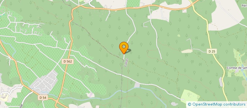 localisation de l'entreprise MONSIEUR ALEXANDRE WEGLICKI  CALLAS