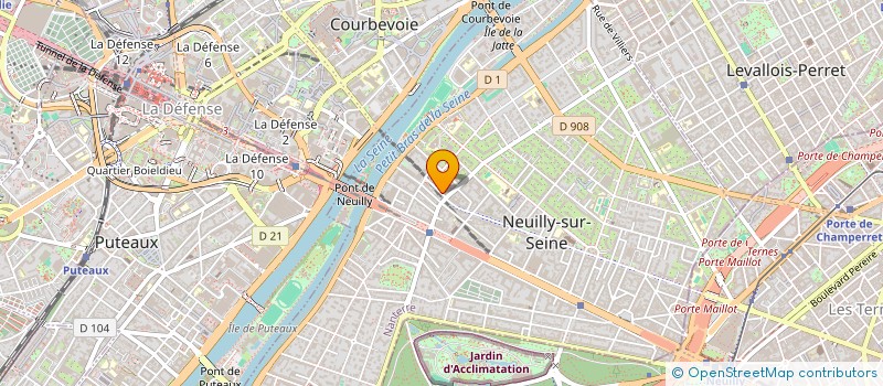 localisation de l'entreprise MONSIEUR ALEXANDRE WEILL à NEUILLY-SUR-SEINE