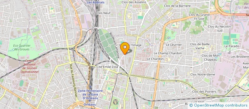 localisation de l'entreprise MONSIEUR ALEXANDRE WEISS à ORLEANS