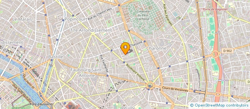 localisation de l'entreprise MONSIEUR ALEXANDRE WEISTUCH  PARIS