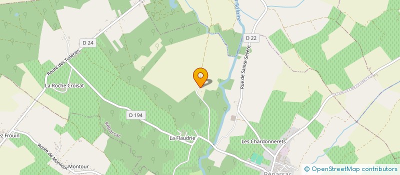 localisation de l'entreprise MONSIEUR ALEXANDRE WENTERSTEIN  REPARSAC