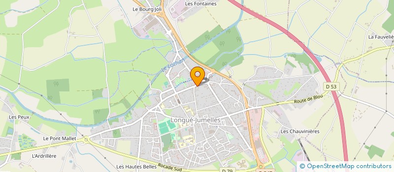 localisation de l'entreprise MONSIEUR ALEXANDRE WIART à LONGUE-JUMELLES